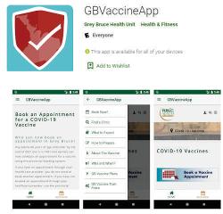 Download Grey Bruce COVID-19 Vaccine App