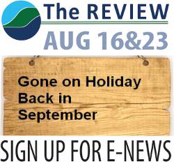 The Review Edition will be back September 1