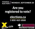 Candidates for Simcoe Grey Federal Election, Sept 20